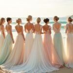 elegant beach wedding dresses