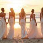 elegant beach wedding dresses