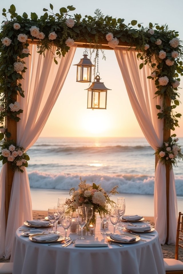 elegant beachfront wedding experience