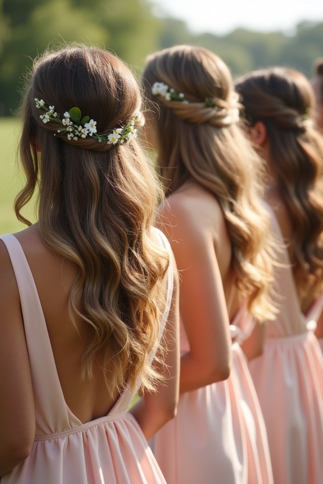 elegant beachy vintage waves
