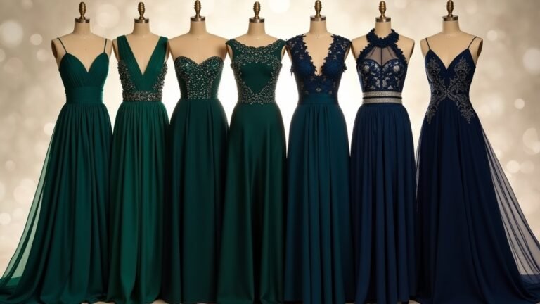 elegant black tie dresses