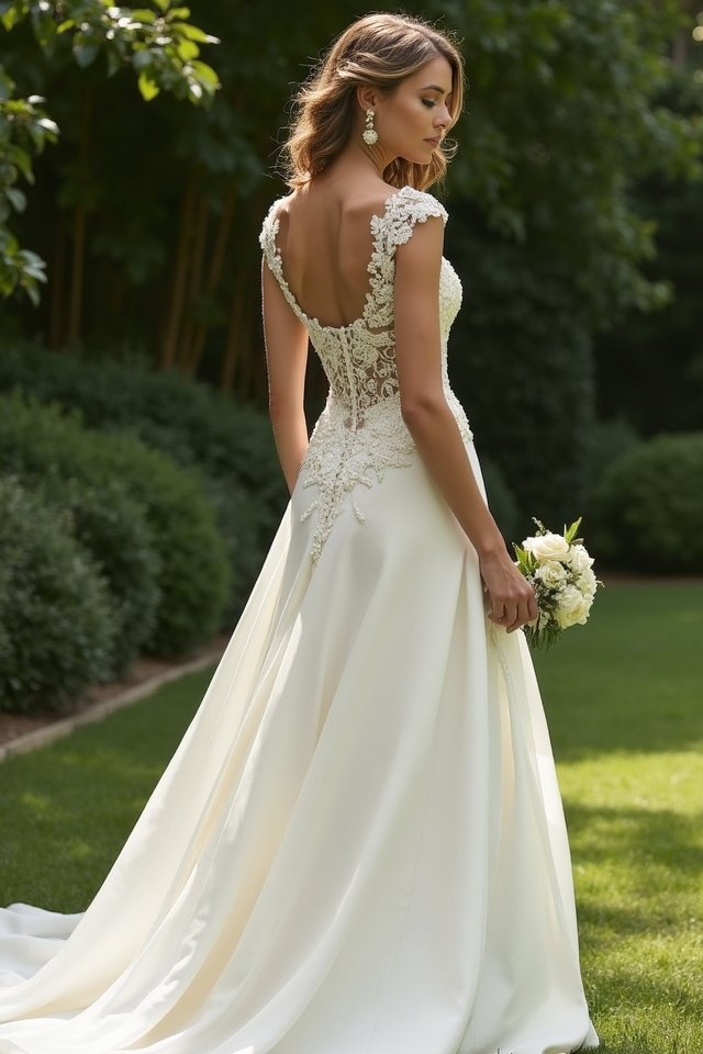elegant boat neck style
