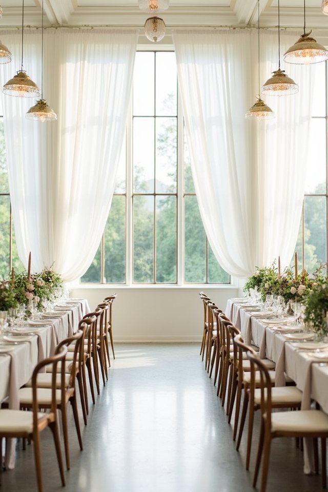 elegant botanical wedding venue
