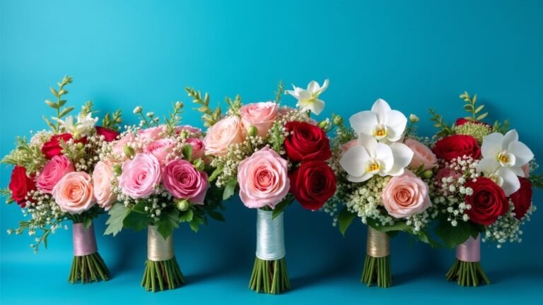 elegant bouquets for weddings