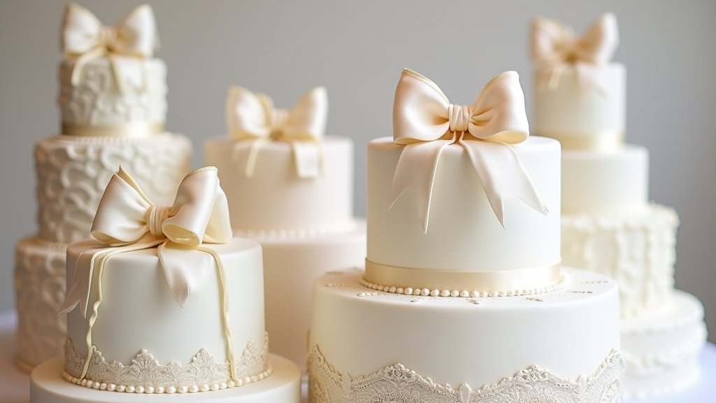 elegant bows and ribbons