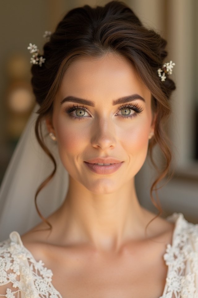 elegant braided bridal hairstyles