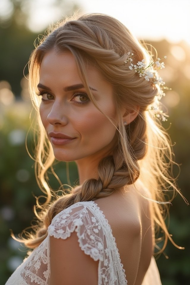 elegant braided updo styles