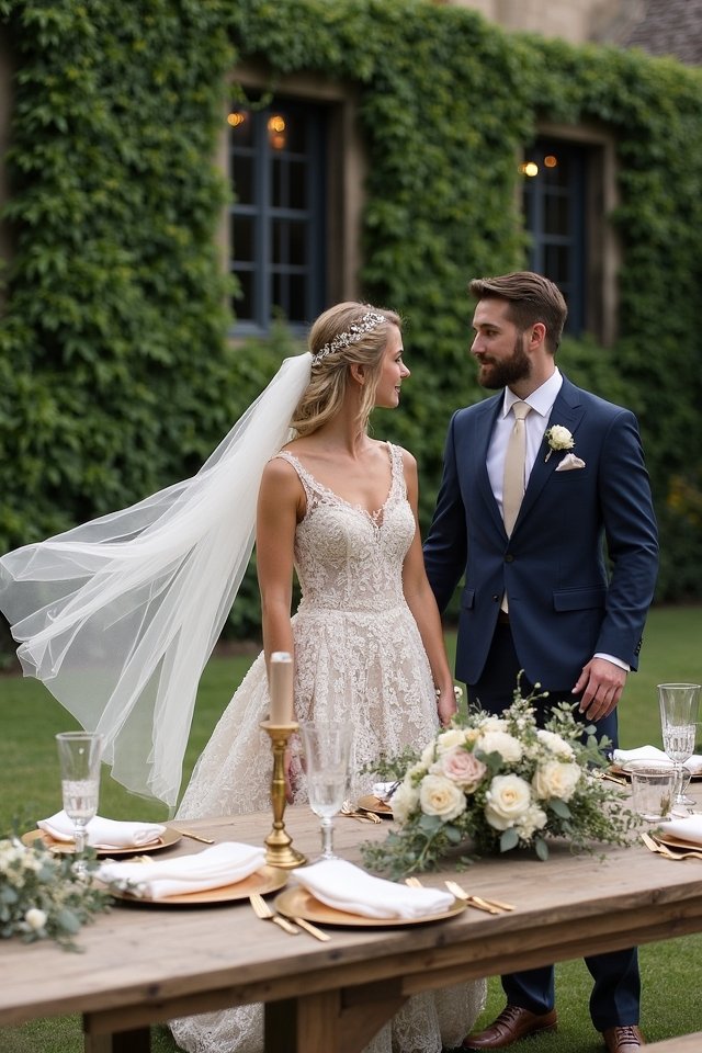 elegant bridal fashion choices