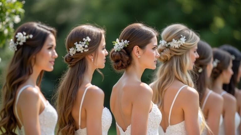 elegant bridal hairstyle ideas