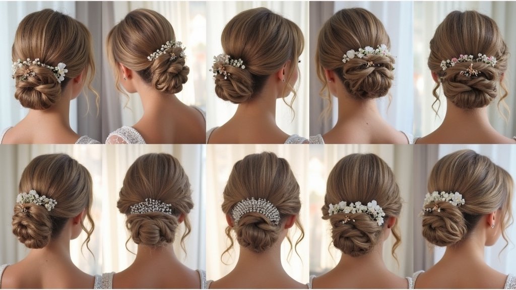 elegant bridal hairstyle ideas