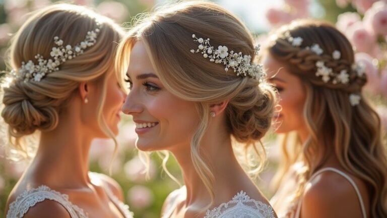 elegant bridal hairstyle inspirations