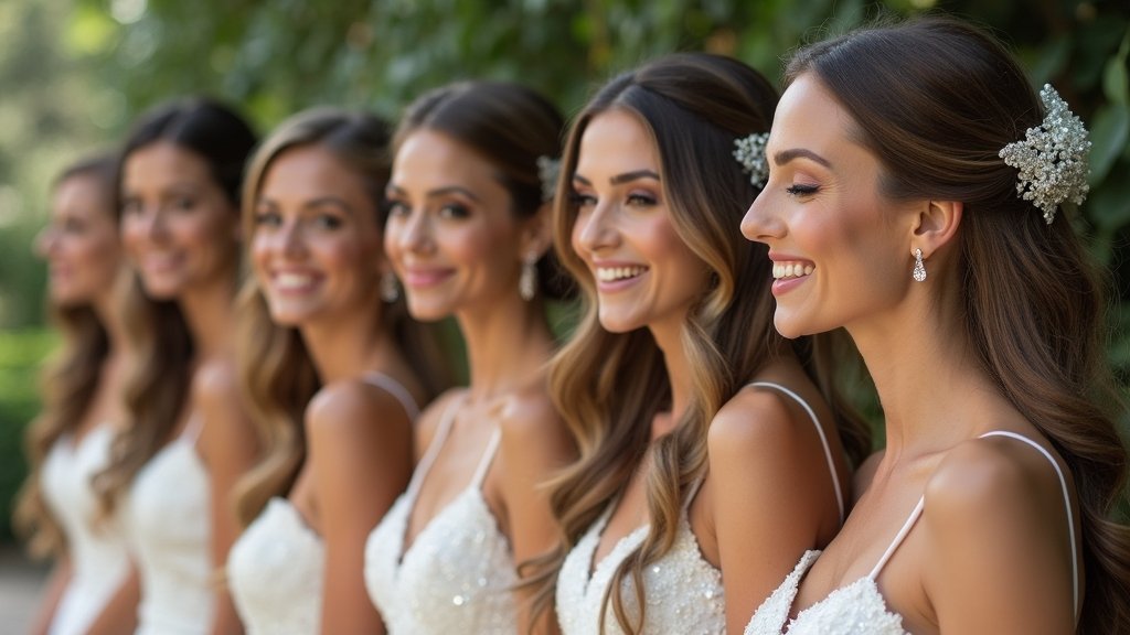 elegant bridal hairstyles collection