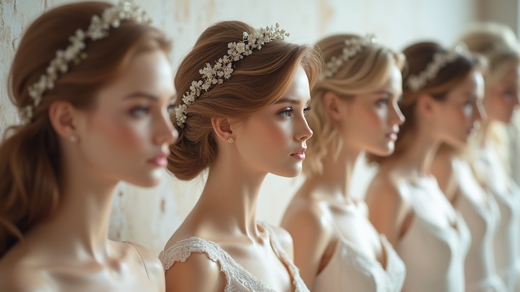 elegant bridal hairstyles tutorial
