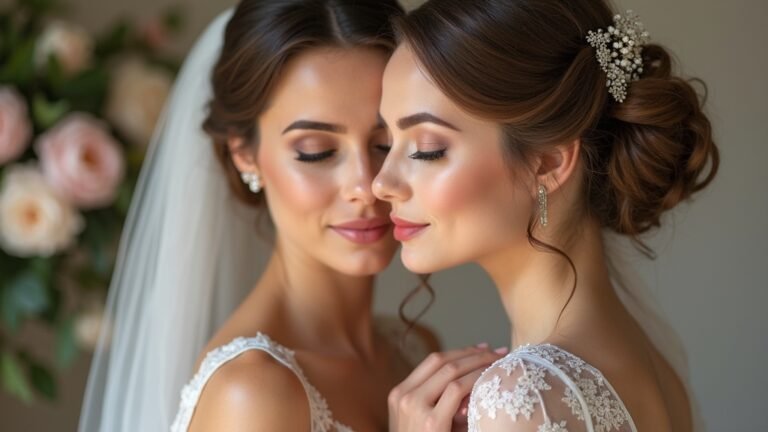 elegant bridal makeup styles
