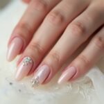 elegant bridal nail designs