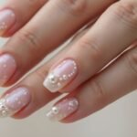elegant bridal nail designs