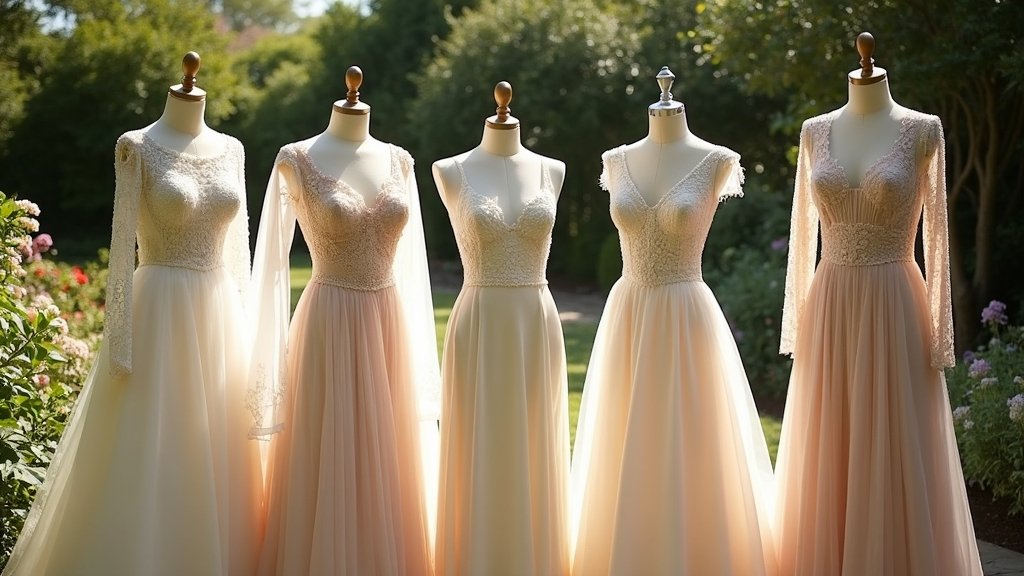 elegant bridal styles showcased