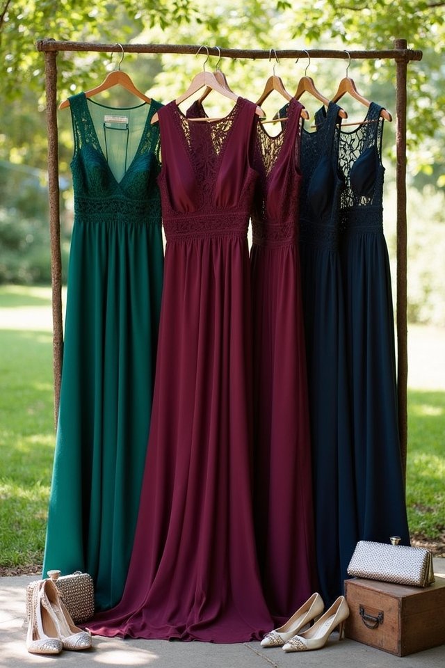 elegant budget friendly a line dresses