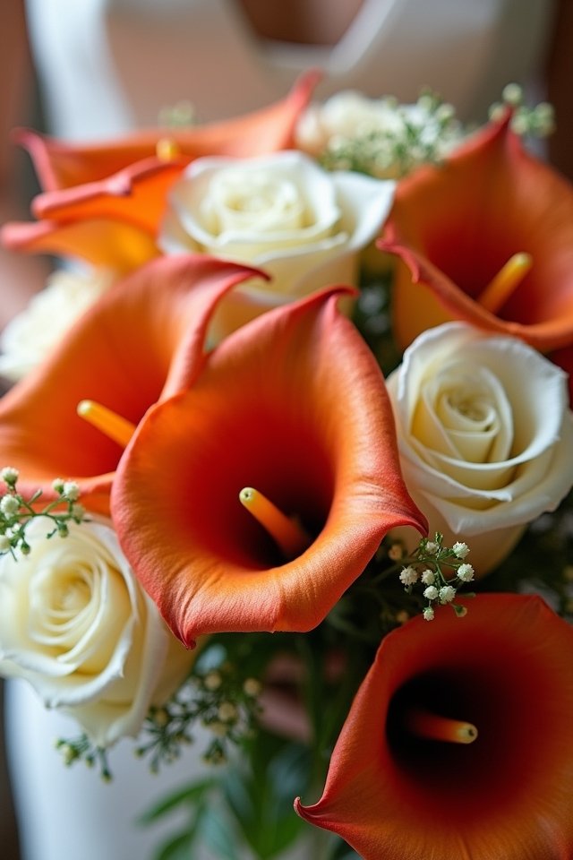 elegant calla lily bouquet