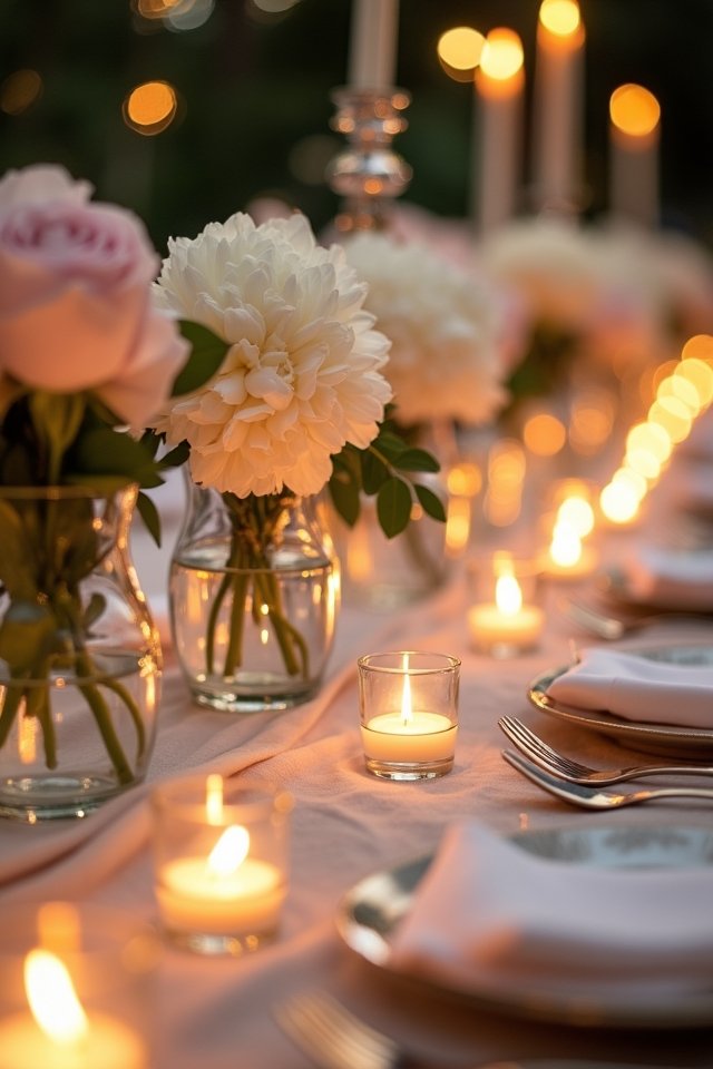 elegant candlelit table d cor
