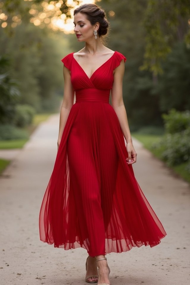 elegant cap sleeve dress