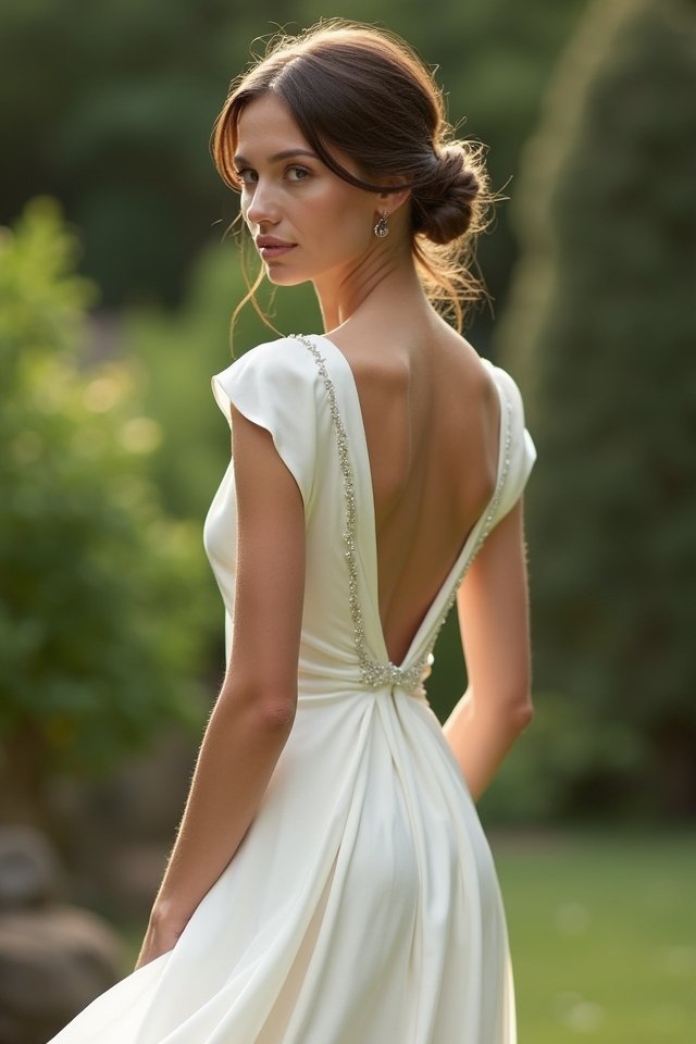 elegant cap sleeve styles