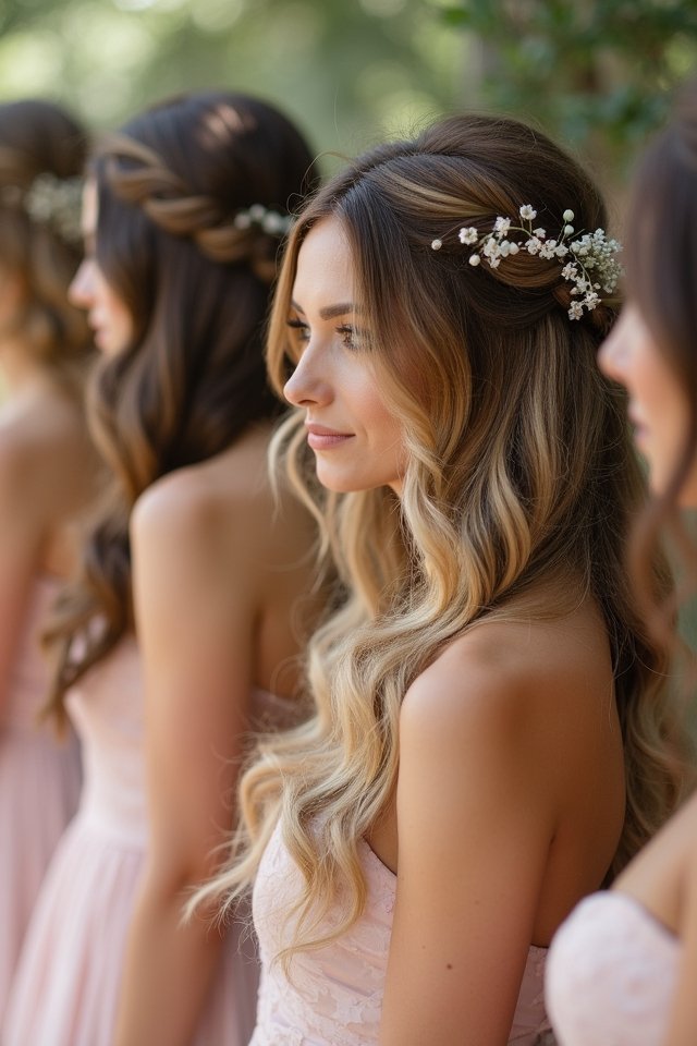 elegant carefree hairstyle twist