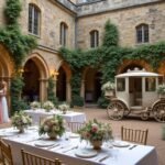 elegant castle wedding ideas