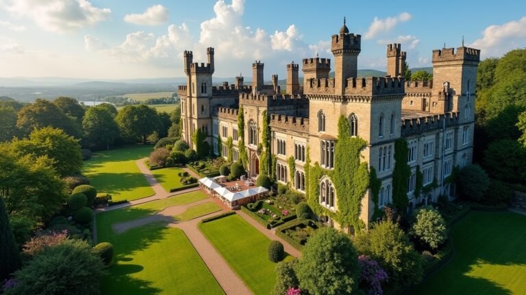 elegant castle wedding locations