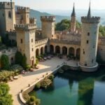 elegant castle wedding venues