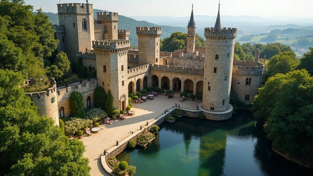 elegant castle wedding venues