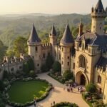 elegant castle wedding venues