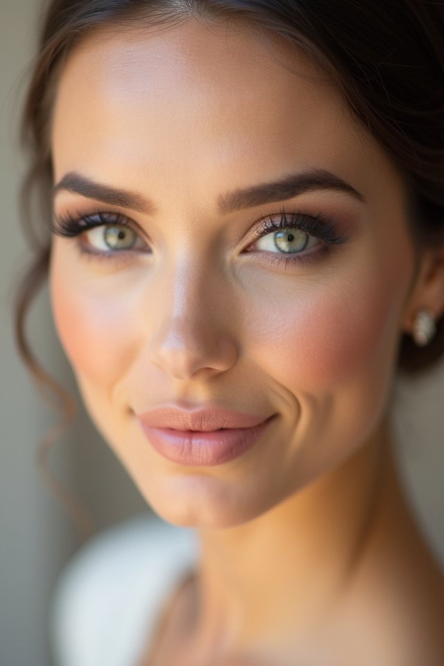 elegant cat eye makeup