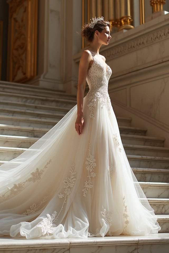 elegant cathedral train features