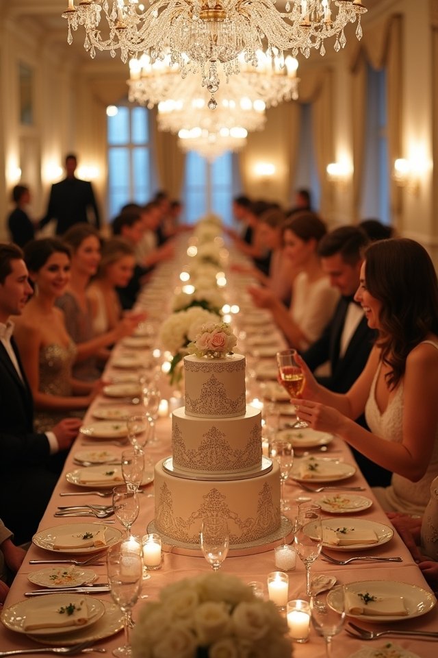 elegant celebration of love