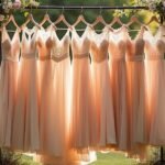 elegant champagne bridal dresses