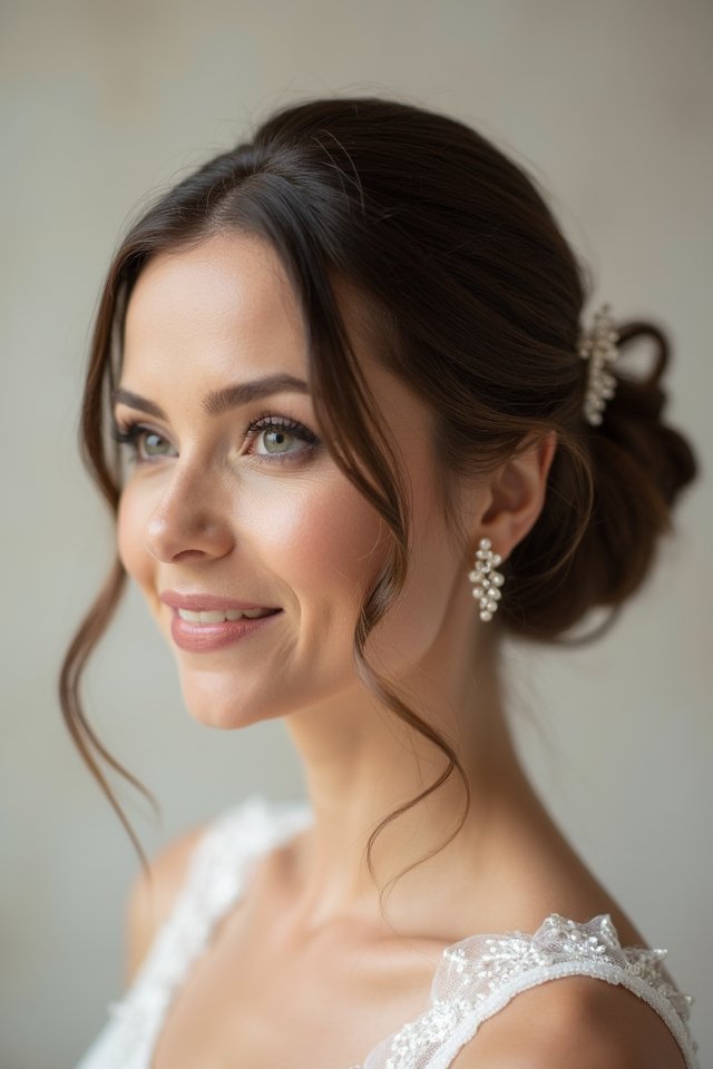 elegant chignon variations await