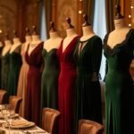 elegant christmas dinner outfits