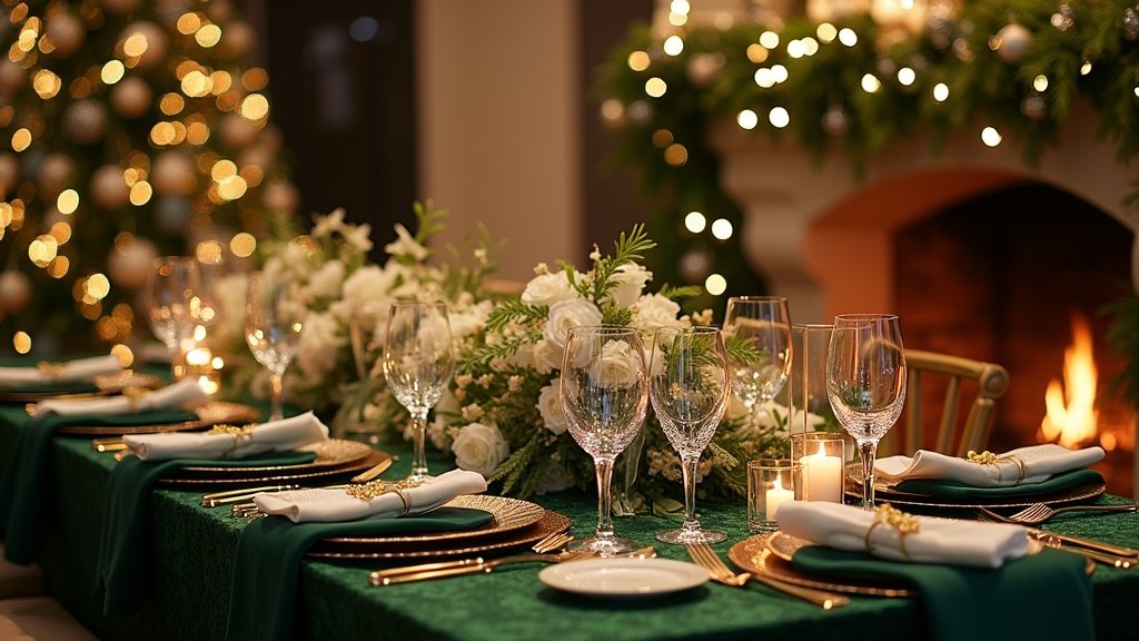 elegant christmas wedding ideas