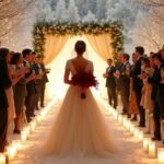 elegant christmas wedding inspiration