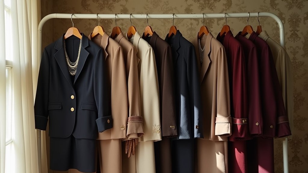 elegant classic attire styles