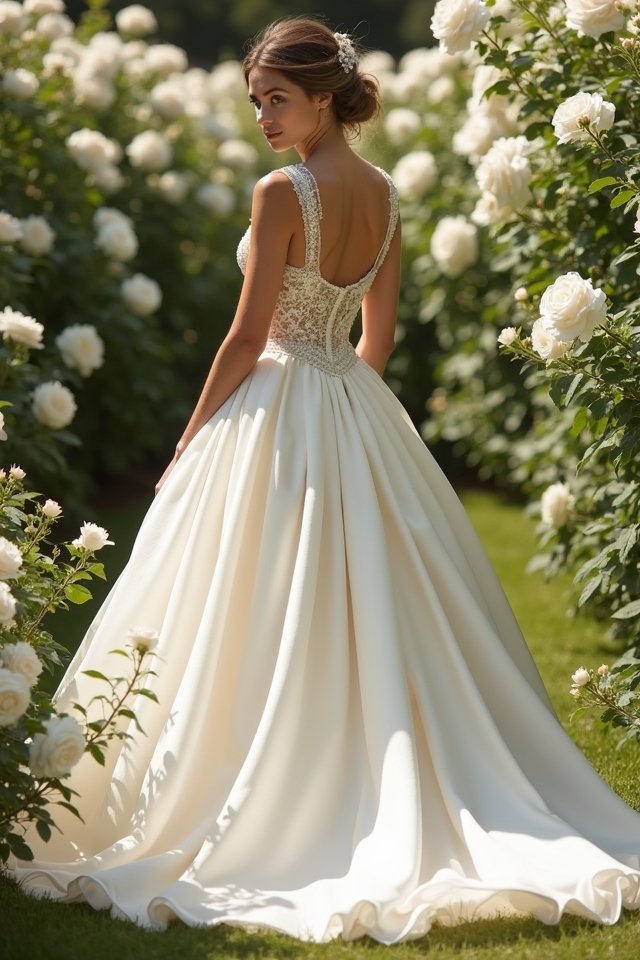 elegant classic ball gown