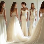 elegant classic bridal styles