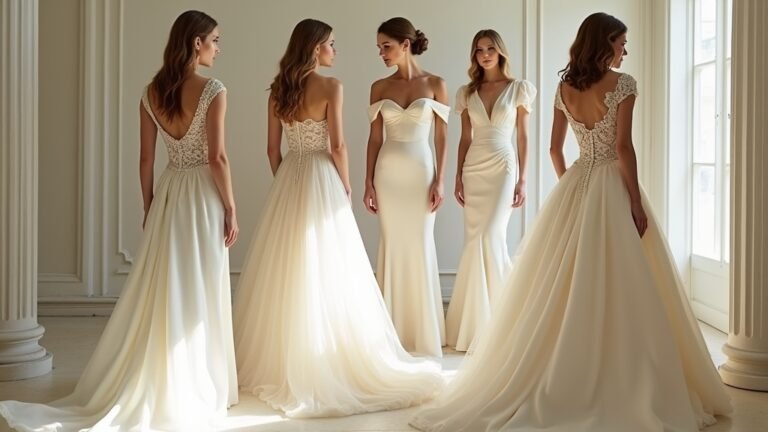 elegant classic bridal styles