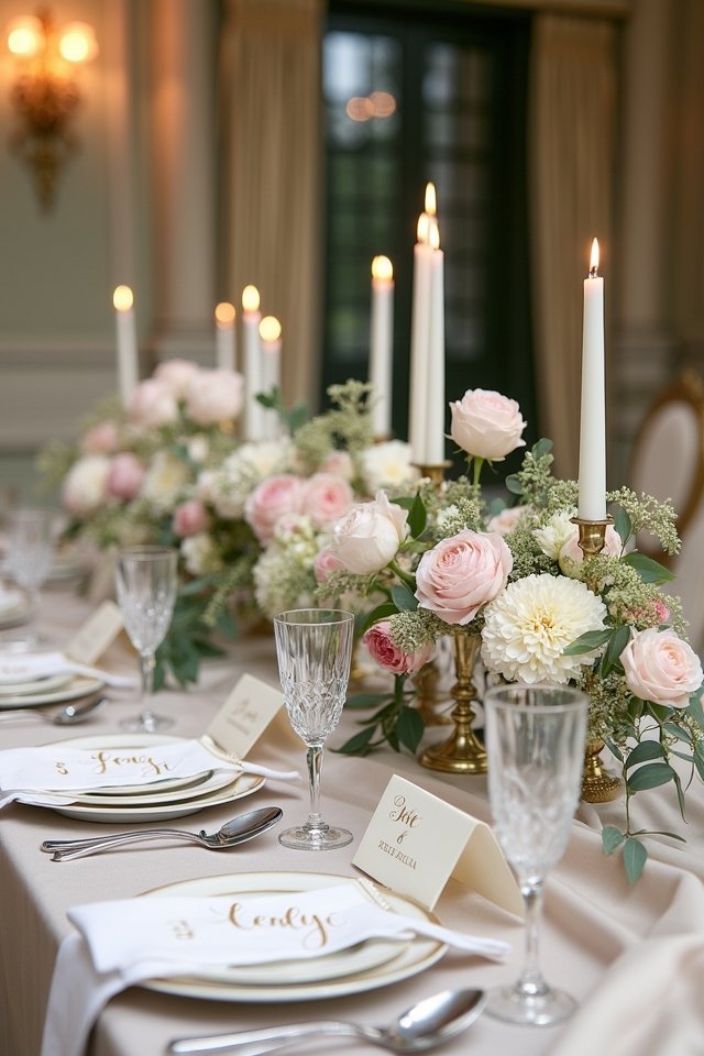 elegant classic floral arrangements