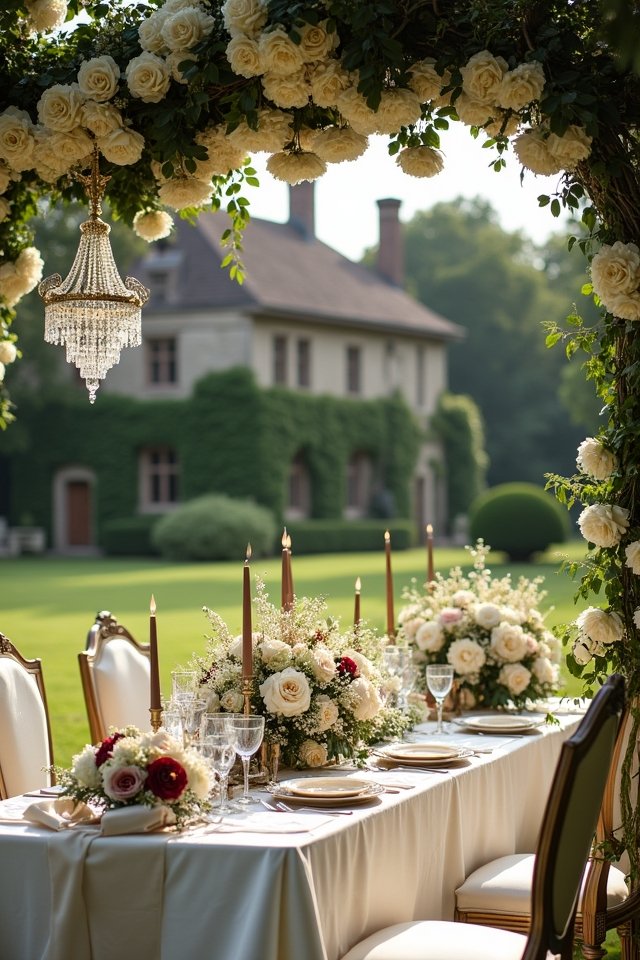 elegant classic floral arrangements