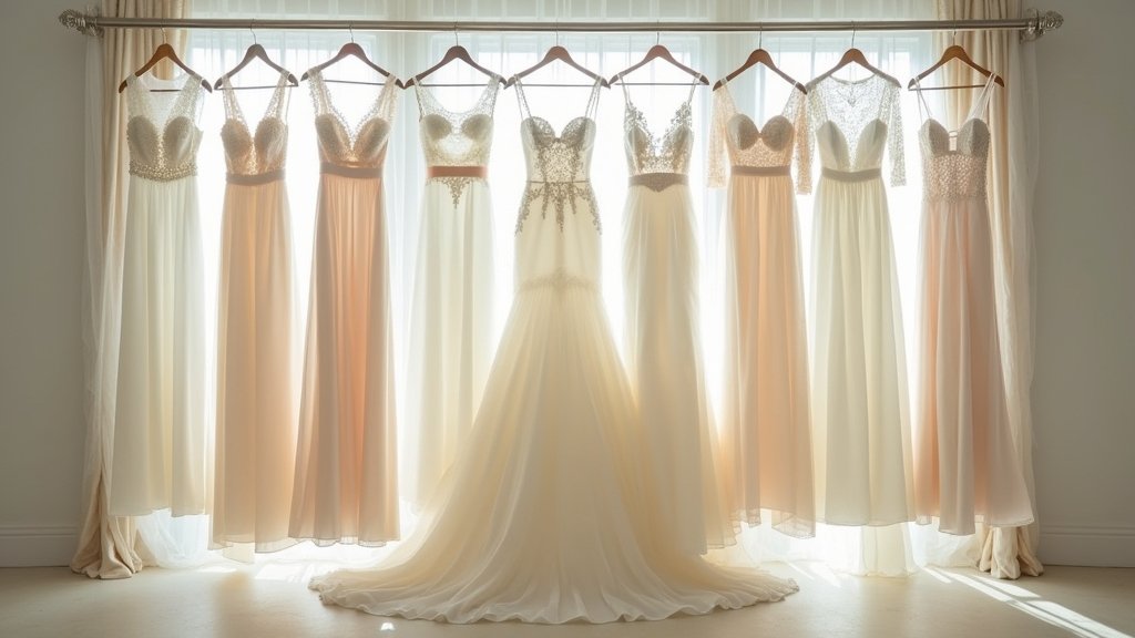 elegant classic wedding dresses