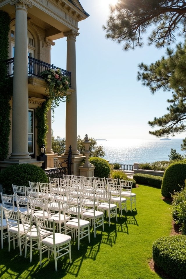 elegant coastal wedding venues