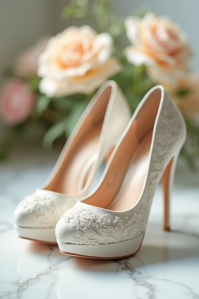 elegant comfort for brides