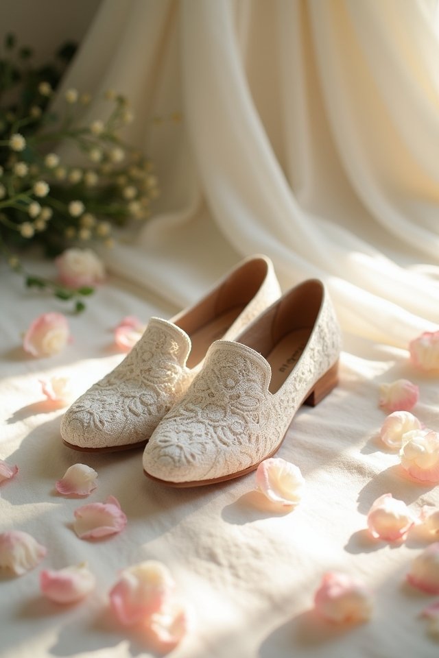 elegant comfort for brides